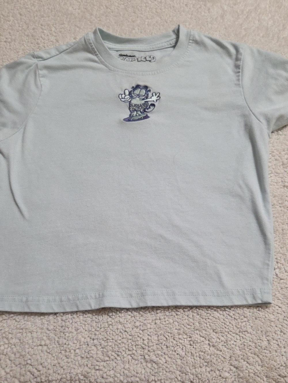 NICKELODEON GARFIELD TSHIRT